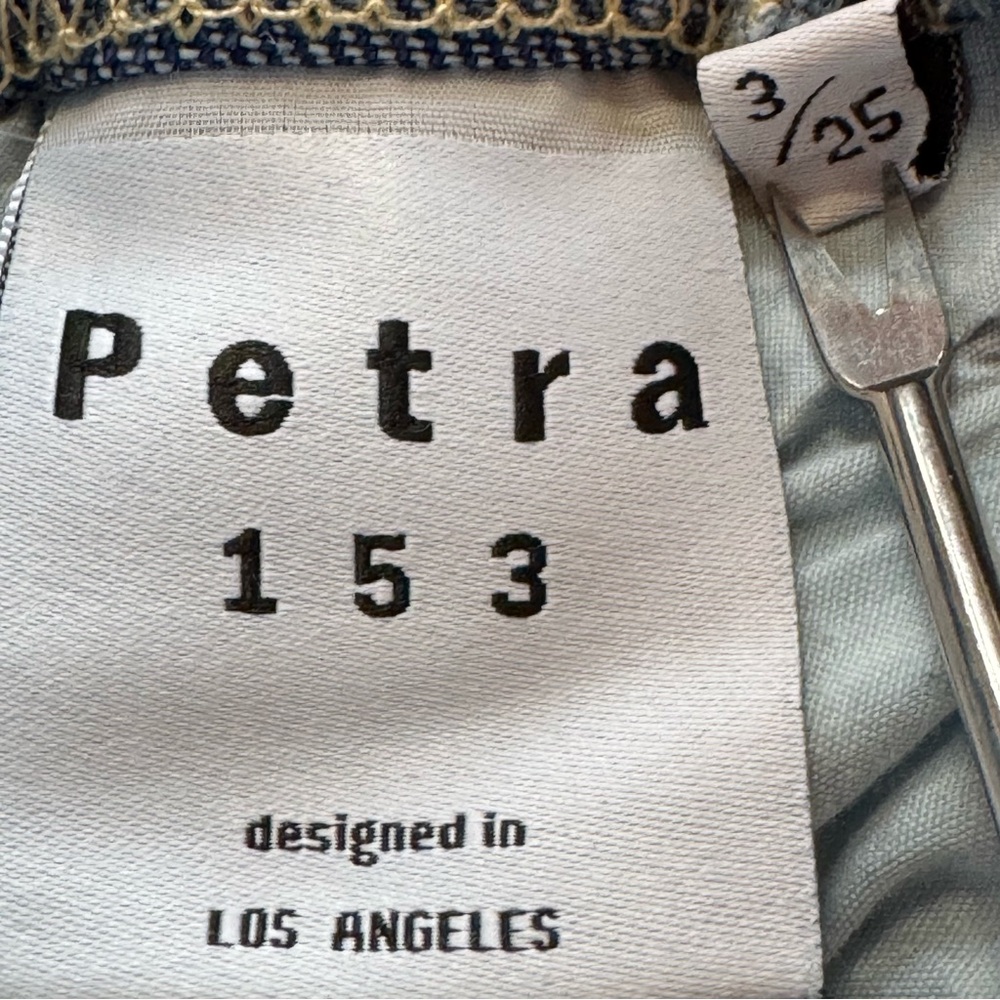 NWT PETRA153 High-Rise Paper-Bag Retro Jeans 100% Cotton (3/25) - Picture 6 of 16